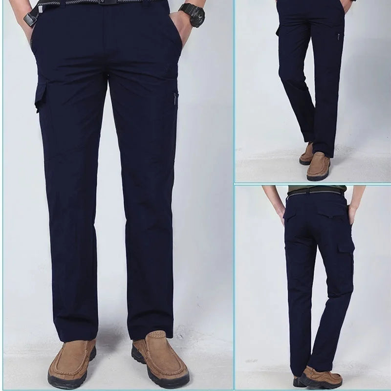 Men's Casual Cargo Pants